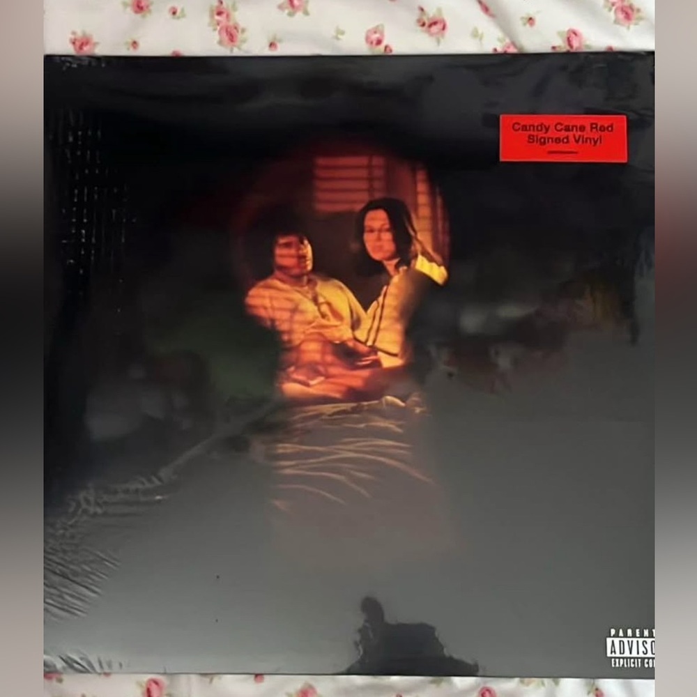 Selling signed Selena Gomez and Benny Blanco vinyl